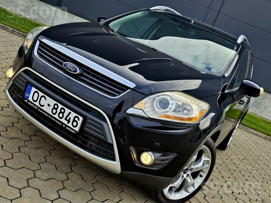Ford Latvija nav ekspl. Vacu auto. Pieregistreta un ize