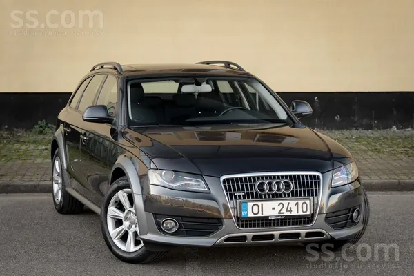 Audi Audi A4 Allroad, 2.0 dīzelis, 2011.g. , 105kW