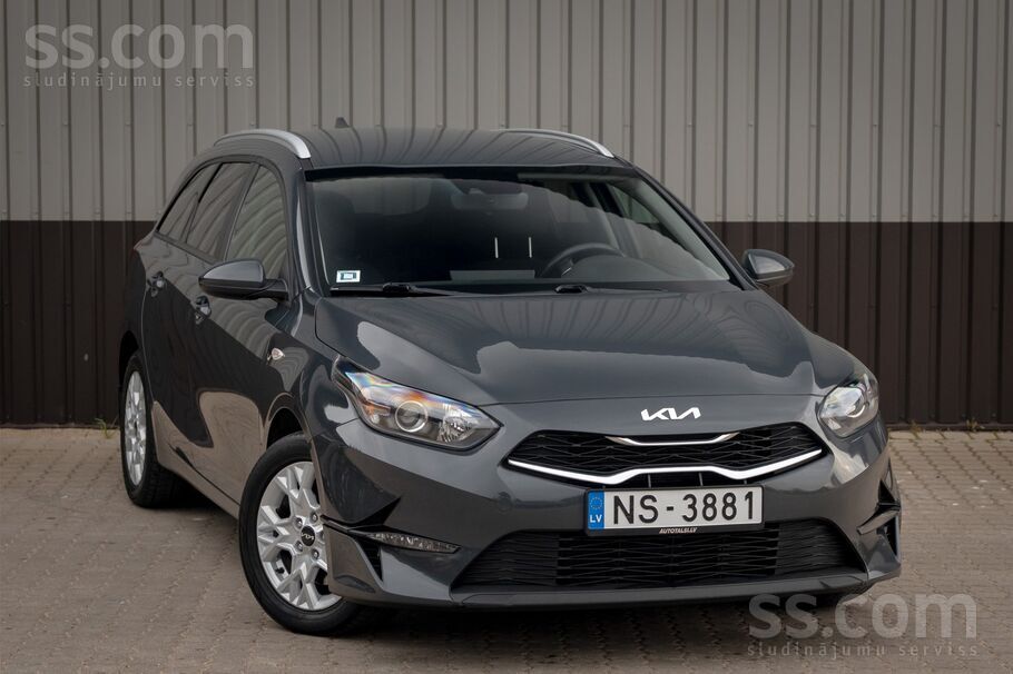 Kia Ceed 1.6 dīzelis, 2023.g. , 100kW

Automātiskā pārnesumkārba(ātrum pār