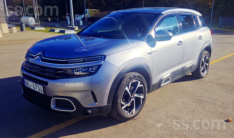 Pārdodu automašīnu labā stāvoklī Citroen C5 Aircross 1.5 Blue Hdi (130 Zs)