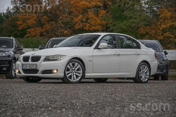 BMW 320D, 130kw, Tikko no Vācijas, jauna apskate uz ga