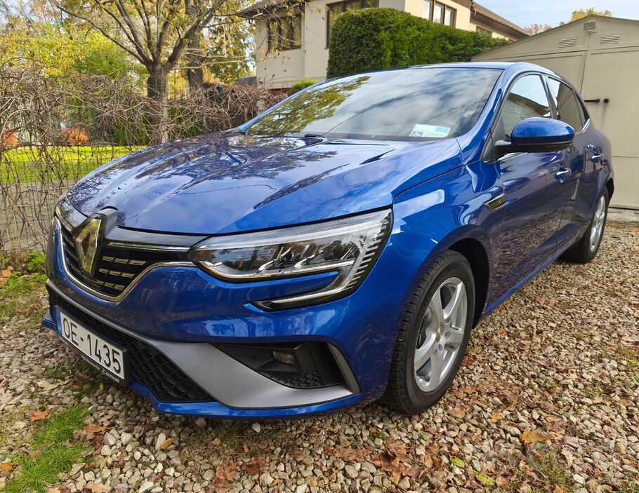 Renault Megane RS Line 1.3 Tce 117 kW / 160 ZS. 7 Edc. Iegādāts no oficiālā