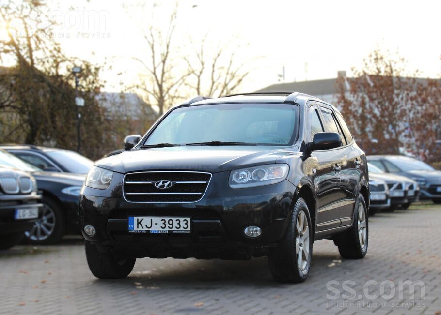 Hyundai 2.2d/110kw. 4x4, automāts, klimata kontrole, el. r