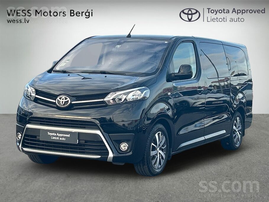 Toyota 2 gadu garantija bez nobraukuma ierobežojuma - Toy