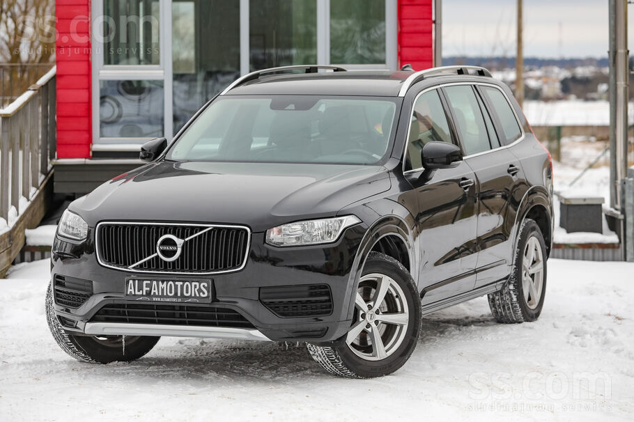 XC 90 D4 190 Ps
- ādas salons
- City-Safety sistēma
- elektriski regulē