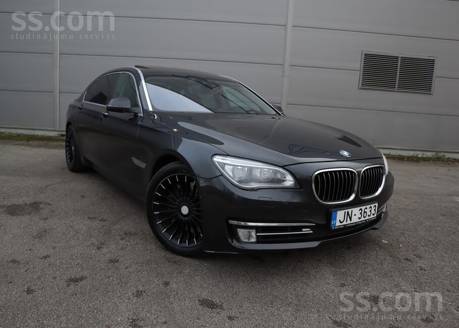 BMW 750Li, Business Pack, V8, Facelift, X-Drive, 4.4 benzīns, 330Kw. TA 10.2