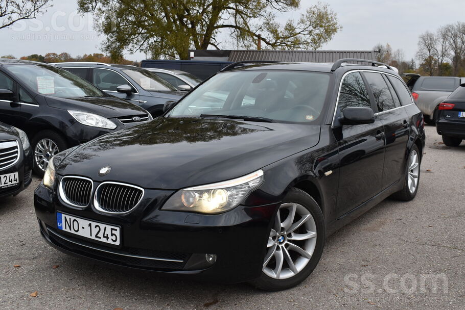 BMW BMW 530D 3.0L Dīzelis, 173kW, 10.2007 g.