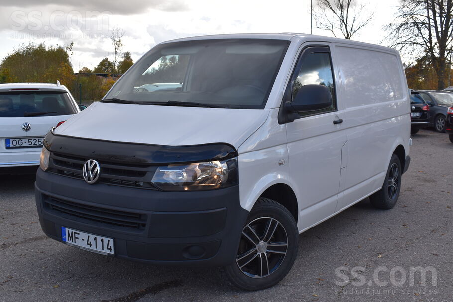 Volkswagen VW Transporter 2.0L Dīzelis, 62kW, 07.2014 g. 