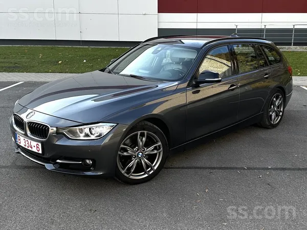 BMW BMW F31. Jauna TA. 190Kw. Automāts. Sportline. Ļot