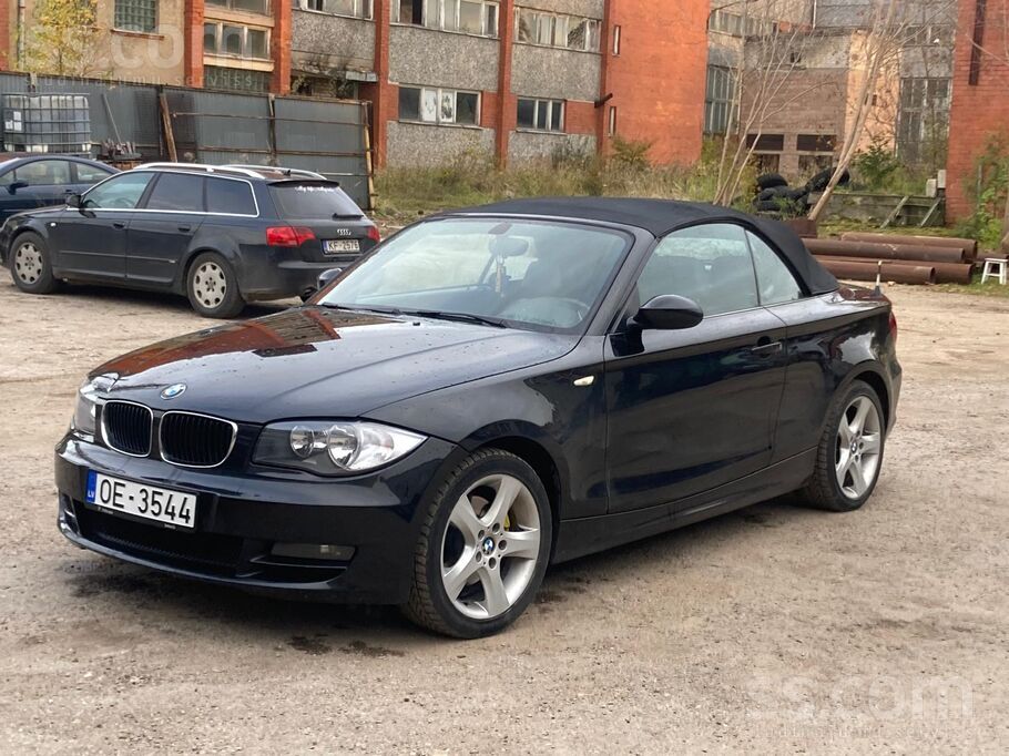 BMW Pārdodu BMW 120, dīzelis. Kabriolets. Jāatbrīvo ga