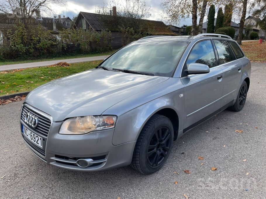 Audi Audi A4 2006.gada, 2.0, universāls, automāts, 103k