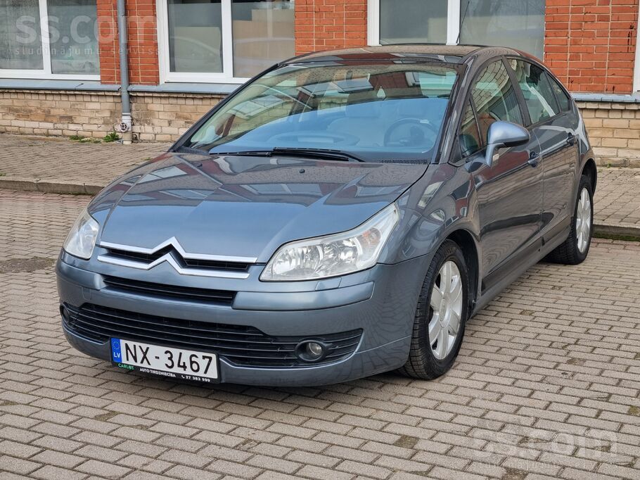 Citroen Labs auto Citroen C4, 1.6 benzīns, 80 kw, Automāts