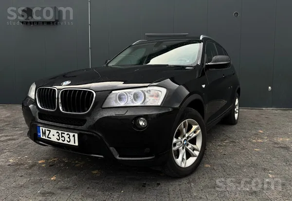 BMW BMW X3, 2.0D 135kw/181zs, 4x4 xDrive