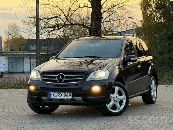 Mercedes Mercedes-Benz Ml320 3.0d Tikko no Vacijas. Auto Be