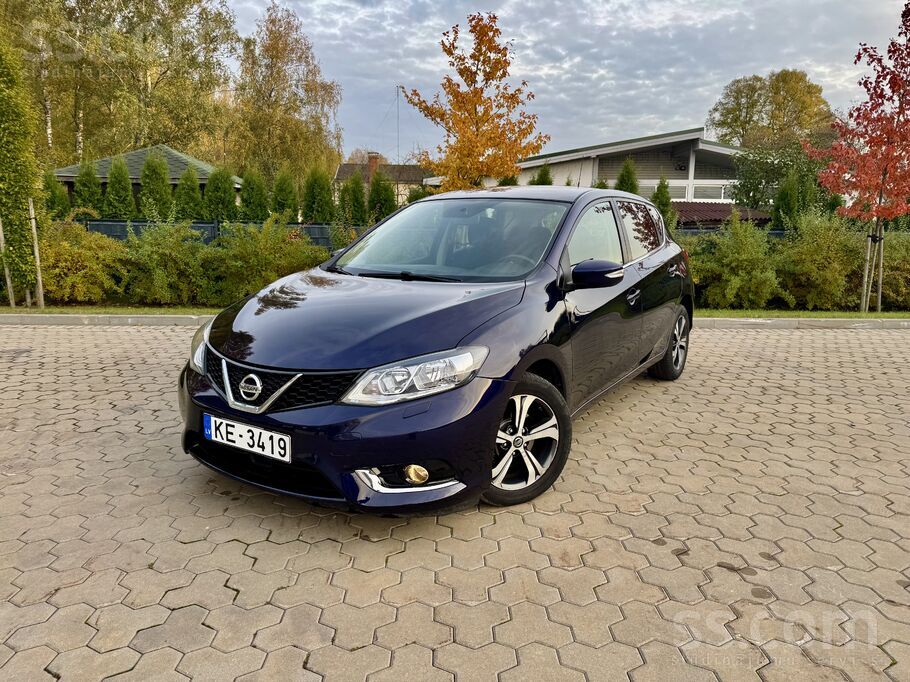 Super ekonomisks un dinamisks auto, pilsētā ~4L/100Km.
Nissan Pulsar ar 1.