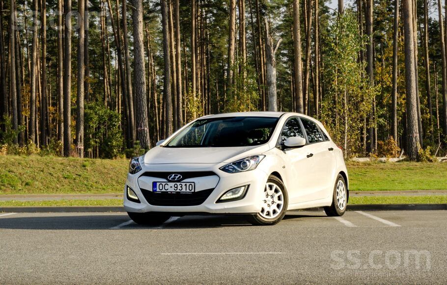 Hyundai I30 1.4l benzīns. 73kKw
Tehniskā apskate derīga līdz 09.2026
Vid.