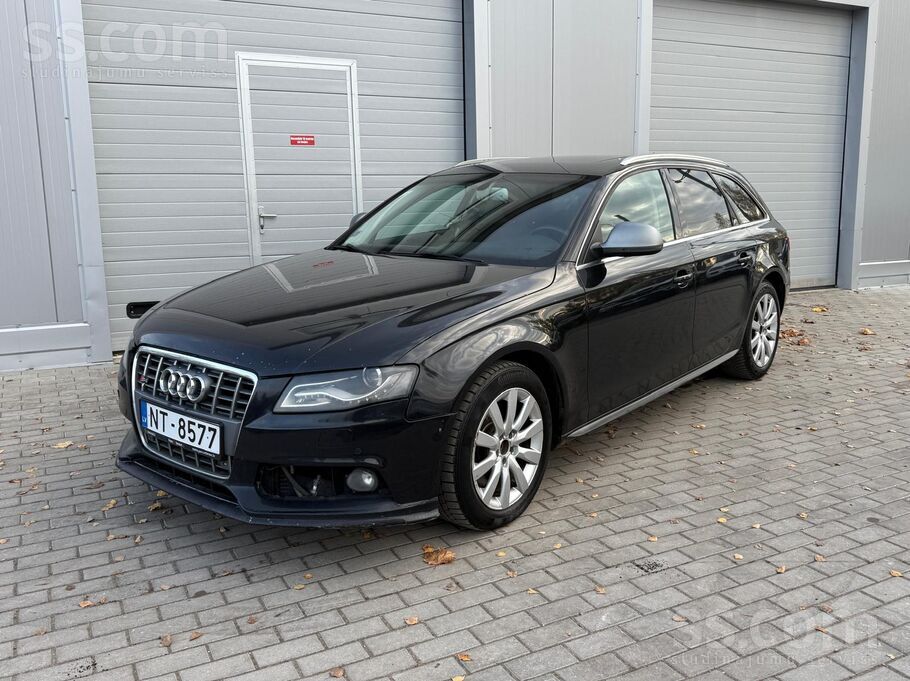 Audi Audi A4 3.0Tdi Quattro, automātiskā pārnesumkārba.