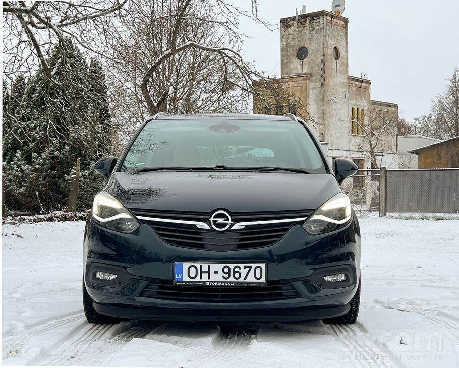 Opel Opel Zafira, tikko pēc apkopes (nomainīta eļļa dzi