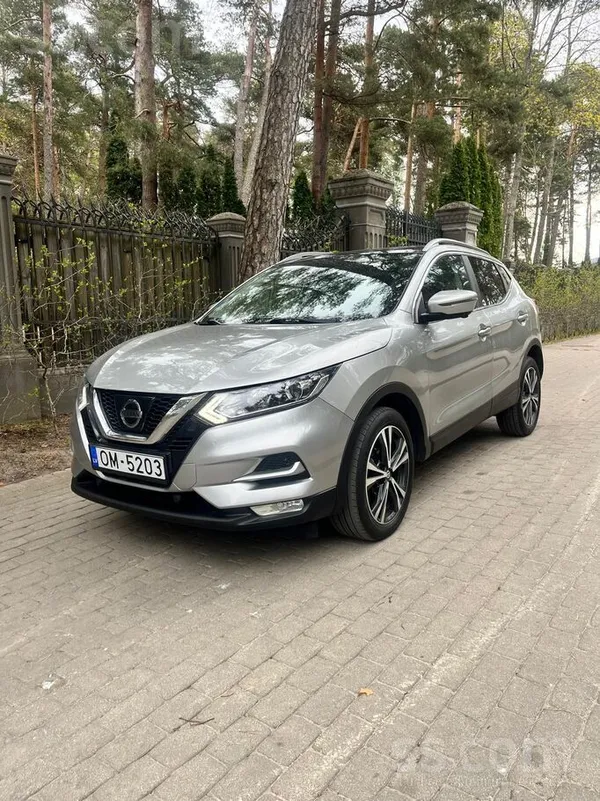 Nissan Pārdodas Nissan Qashqai 1.2 benzīns, 27.12.2017 pi