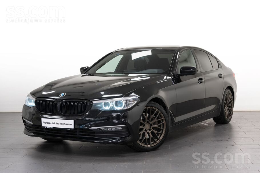 BMW 540d xDrive, G30, Sedan,
Esošā automobiļa Atpirkšana.
Uz vietas au
