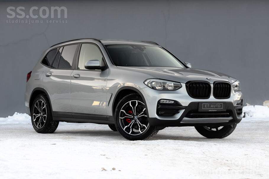 BMW Tikko no Beļģijas. BMW X3 G01 X-Drive pilnpiedziņa