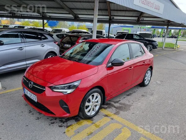 Opel Pirkta jauna Latvijā pie dīlera. Benzīna motors ar