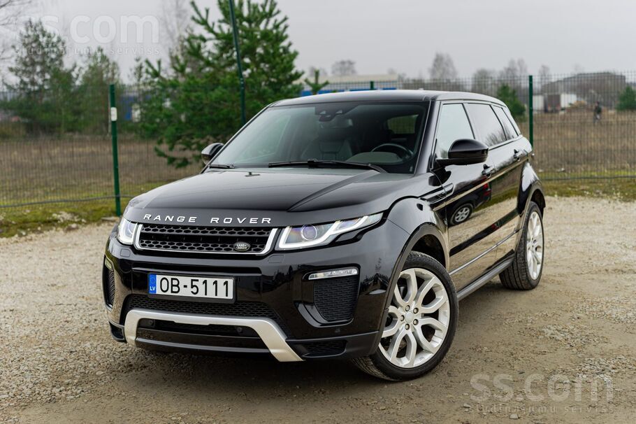 Land-rover Range Rover Land Rover Evoque ar 2.0 litru dīzeļdz