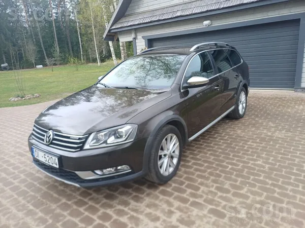 Pārdod VW Passat Alltrac 2014g. 2.0D, motora jauda 130Kw, nobraukums 258800