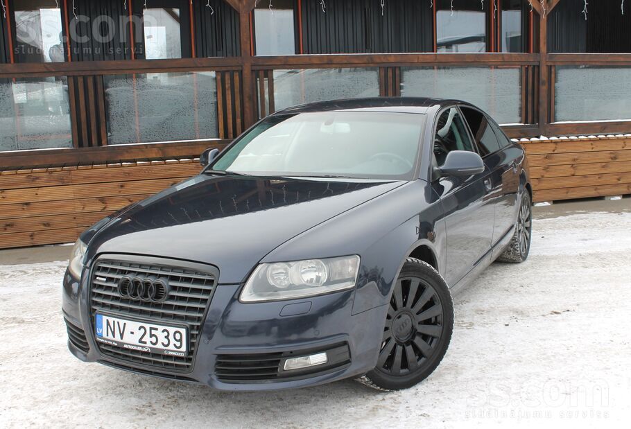 Audi Pārdodu Audi A6 4x4, Quattro, facelift, 2009.Gada 