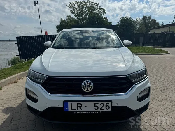 Volkswagen 2018. gada Benzīna motors