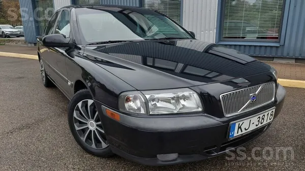 Volvo Volvo S80 2.4 D5 disel ar veco labo motoru ar meln