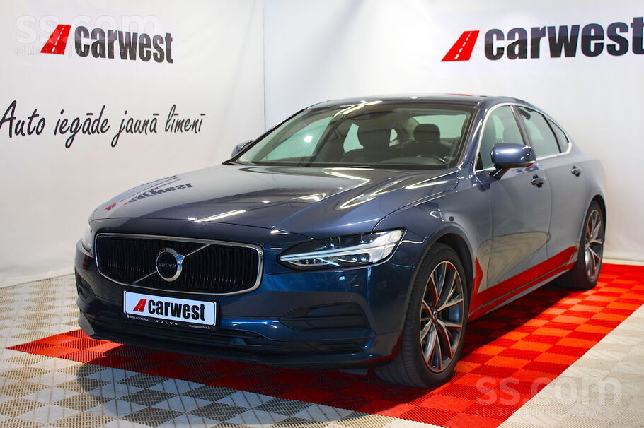 Automašīna ar pārbaudītu vēsturi.
Volvo S90 D4 Polestar
Pieejama piln