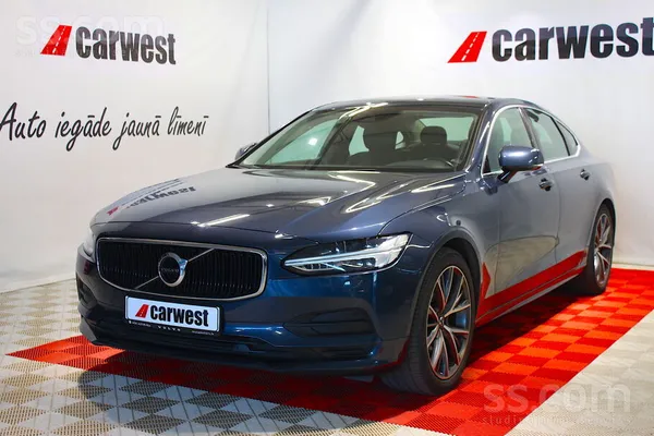 Volvo Automašīna ar pārbaudītu vēsturi. 