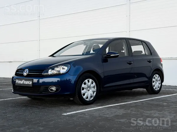 Volkswagen No Vācijas VW Golf 6, 1.6 Tdi dīzelis, automātiskā