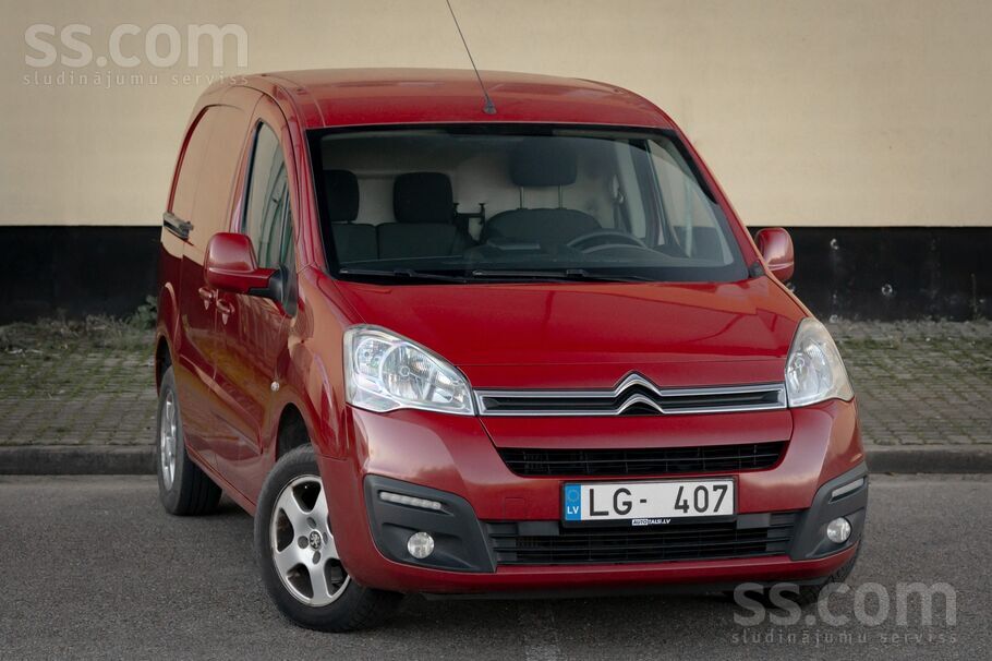 Citroen Citroen Berlingo, 1.6 dīzelis, 2018.g. 55kW