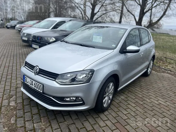 Volkswagen Volkswagen Polo Dsg. 2010. gada. 1.6l dīzelis, 66