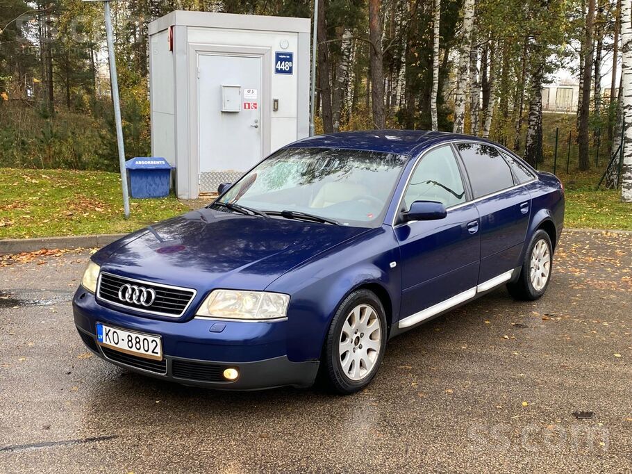 Audi A6, jauna ta, ekonomisks 1.9 dīzelis labākais dzinejs savā klasē, mehān