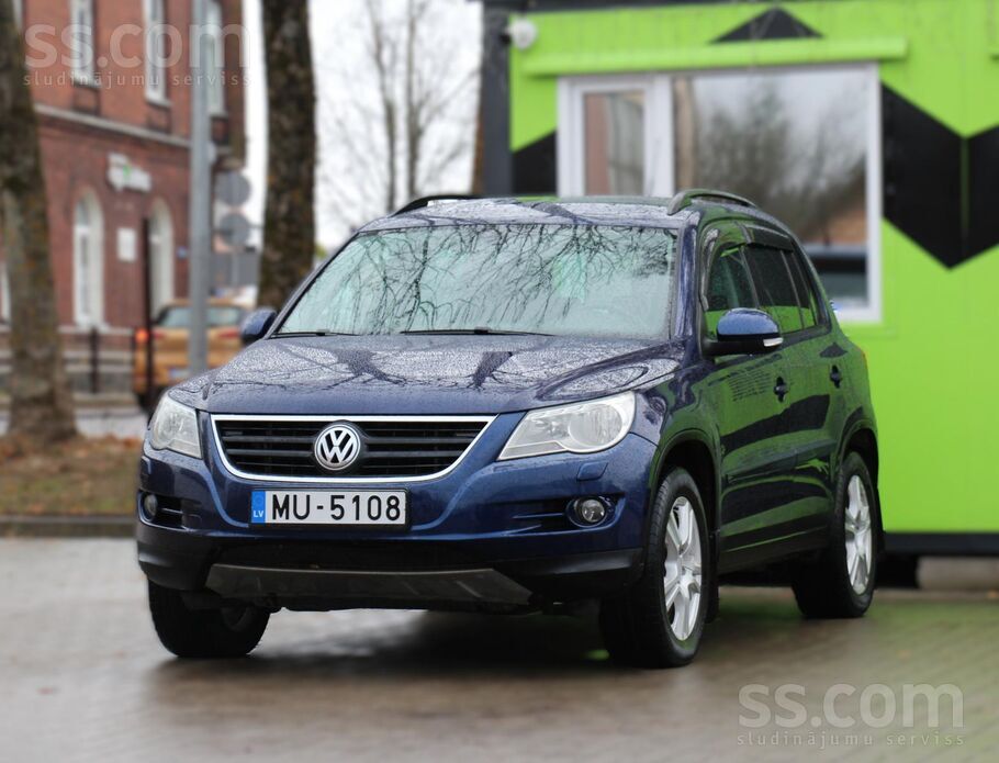 Volkswagen 2.0d/103kw, jauna TA, 4x4, manuālis, kondicionieri