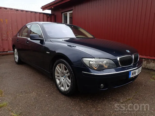 BMW BMW 730 3.0Td Individual/facelift, 
