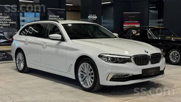 BMW Garantija. BMW 520D X-Drive Luxury line, 2.0 Dīzel