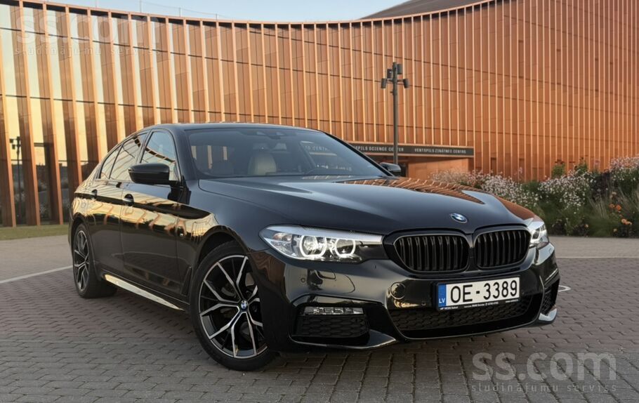 BMW Pārdodu BMW 520D xDrive M sport 140Kw/190Zs
