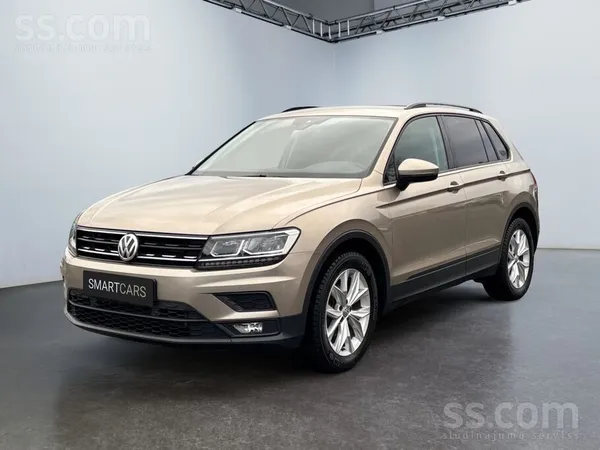 Volkswagen Volkswagen Tiguan 2.0 Tdi automāts. Jauns auto ieg
