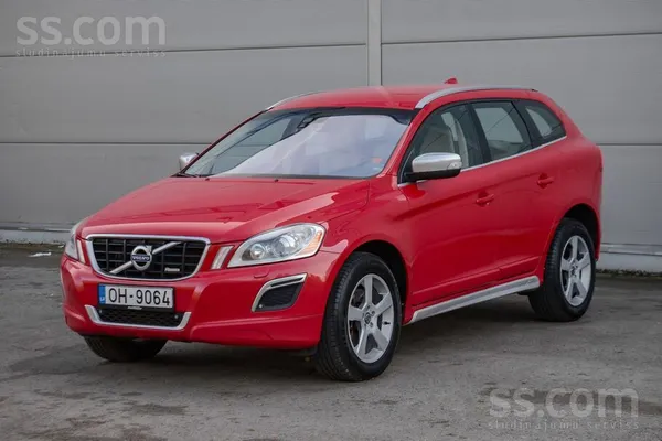 Volvo Volvo Xc60 2.4 dīzelis, Automāts. 