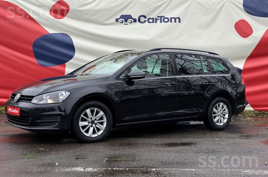 Volkswagen Golf, 81kW, Manuāla, 2015.gads.
Mēneša maksājums sākot no 200