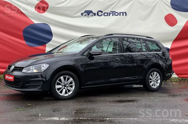 Volkswagen Volkswagen Golf, 81kW, Manuāla, 2015.gads. 