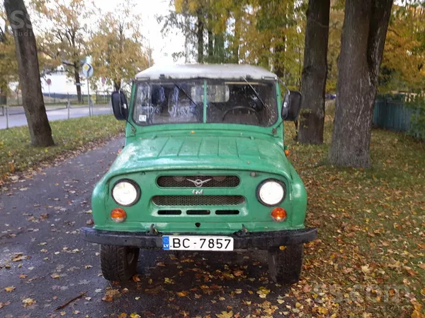 Tiek pārdots leģendārais Uaz 469b, ar jaudīgo 2.9 litru dzinēju, tautā saukt