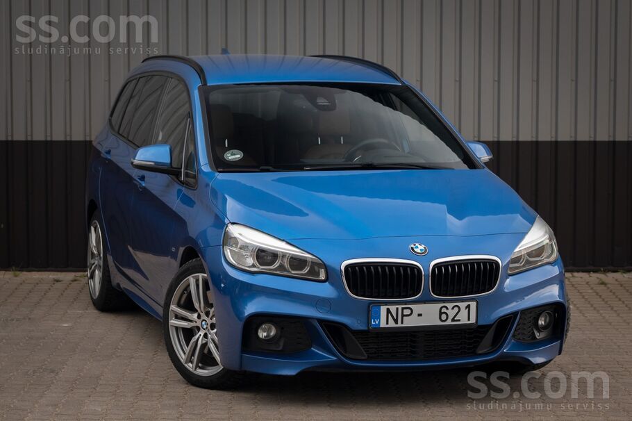 Bmw 220, 2.0 benzīns, 2017.g. , 141kW
Automātiskā pārnesumkārba(ar sporta