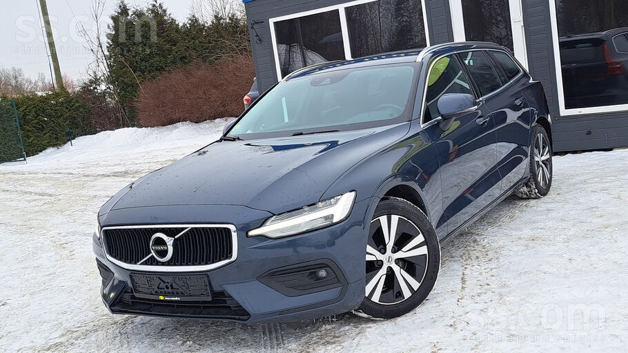 Volvo V60 Summum, tikko ievests
2.0 dīzelis (110Kw/150Zs)
Pirmreizējā reģi