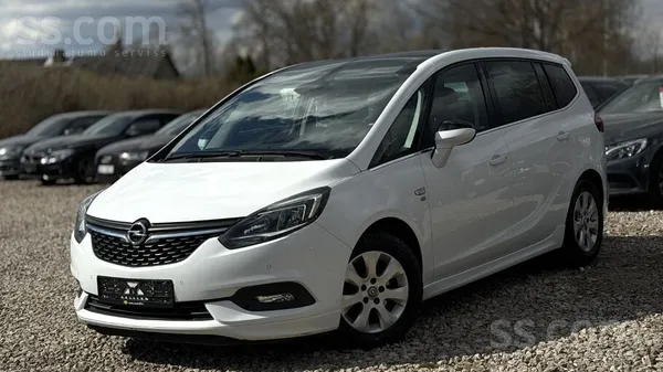 Opel Opel Zafira Tourer Opc, tikko ievesta