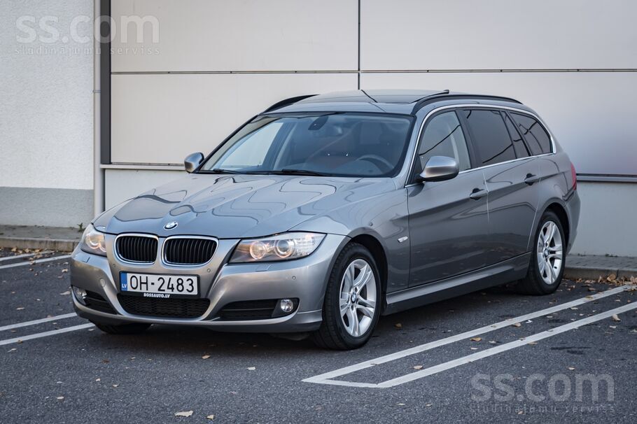 BMW BMW 320D Facelift 2.0 dīzelis 135kw, Automāts. 